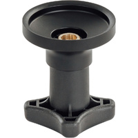 OConnor Tiedown for Ultimate 1040 Head & flowtech 100/Sachtler 100 Tripods - 100mm