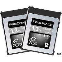 ProGrade Digital 1.3TB CFexpress™ Type B 4.0 Memory Card (Cobalt)