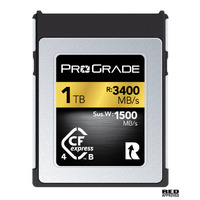 Prograde Digital CFexpress Type B 4.0 Memory Card (Gold)