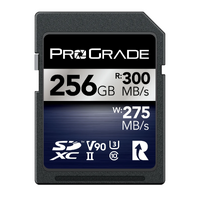 ProGrade Digital SDXC UHS-II V90 Memory Card (Iridium)