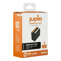 Jupio Sony NP-F970 7.4V 7400mAh Video Battery