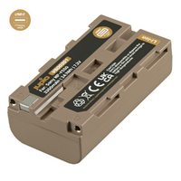 Jupio Sony NP-F550 Ultra C (USB-C Input) 7.2V 3350mAh Video Battery