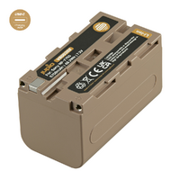 Jupio Sony NP-F750 Ultra C (USB-C Input) 7.2V 6700mAh Video Battery