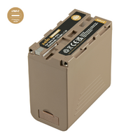 Jupio Sony NP-F970 Ultra C (USB-C 20W PD input/output) 7.2V 10050mAh Video Battery