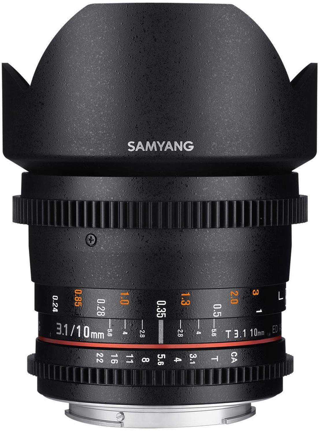 Samyang 8mm T3.8 Fisheye UMC II APS-C Fuji X VDSLR/Cine Lens | Maxxum ...