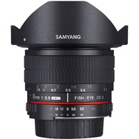 Samyang 8mm F3.5 UMC II Fisheye Canon EF Camera Lens