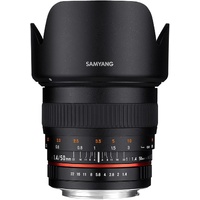 Samyang 50mm F1.4 UMC II Canon EF Full Frame Camera Lens