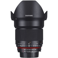 Samyang 16mm F2.0 UMC II APS-C Nikon AE Camera Lens