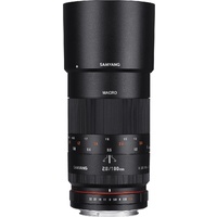 Samyang 100mm F2.8 Macro UMC II Nikon AE Full Frame Camera Lens