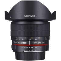 Samyang 8mm F3.5 Fisheye UMC II Sony A APS-C Camera Lens