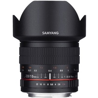 Samyang 10mm F2.8 UMC II APS-C Pentax K Camera Lens