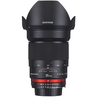 Samyang 35mm F1.4 UMC II Pentax K Full Frame Camera Lens