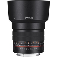 Samyang 85mm F1.4 UMC II Pentax K Full Frame Camera Lens