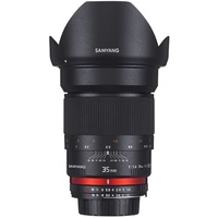 Samyang 35mm F1.4 UMC II Canon M Full Frame Camera Lens