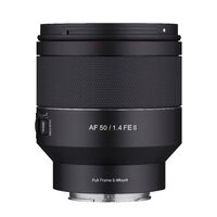 Samyang 50mm F1.4 MK2 AutoFocus Sony FE Full Frame Camera Lens