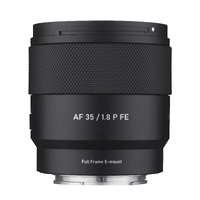 Samyang 35mm F1.8 P AutoFocus Sony FE Full Frame Camera Lens