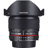 Samyang 8mm F3.5 Fisheye UMC II MFT APS-C Camera Lens