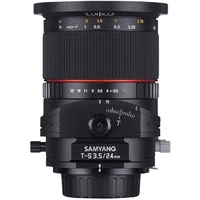 Samyang 24mm F3.5 Tilt & Shift ED AS UMC MFT Full Frame Camera Lens