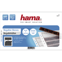 Hama Negative Sleeves, Parchment, 7 Strips of 6 Negatives, 24x36mm - 100 pcs