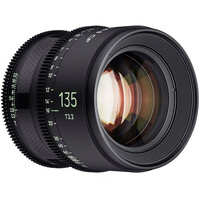 XEEN CF 135mm T2.2 Canon EF Full Frame Cinema Lens