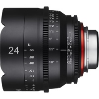 24mm T1.5 XEEN Nikon Full Frame Cinema Lens