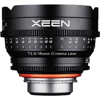 16mm T2.6 XEEN PL Full Frame Cinema Lens