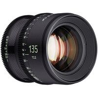 135mm T2.2 XEEN CF PL Mount Full Frame Cinema Lens