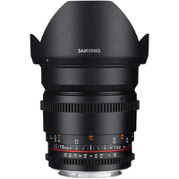 Samyang 16mm T2.2 UMC II Canon EF APS-C VDSLR/Cine Lens