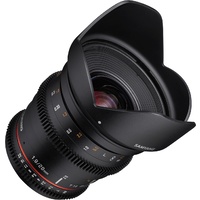 Samyang 20mm T1.9 UMC II Canon EF Full Frame VDSLR/Cine Lens