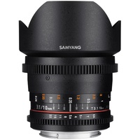 Samyang 10mm T3.1 UMC II APS-C Sony A VDSLR/Cine Lens