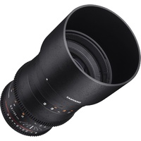 Samyang 135mm T2.2 UMC II Sony A Full Frame VDSLR/Cine Lens