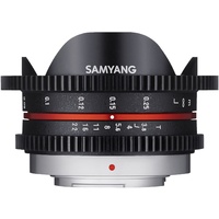 Samyang 7.5mm T3.8 Fisheye APS-C MFT VDSLR/Cine Lens
