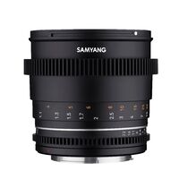 Samyang 85mm T1.5 MK2 MFT Full Frame VDSLR/Cine Lens