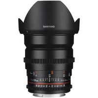 Samyang 24mm T1.5 UMC II Fuji X Full Frame VDSLR/Cine Lens