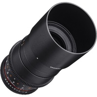 Samyang 100mm T3.1 Macro UMC II Fuji X Full Frame VDSLR/Cine Lens