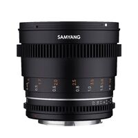 Samyang 50mm T1.5 MK2 Canon RF Full Frame VDSLR/Cine Lens