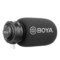 BOYA BY-DM100 USB Type-C Digital Stereo Microphone for Android Smartphones