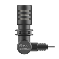BOYA BY-M100UC Plug & Play Microphone (Type-C) for most Type-C Devices