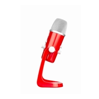 BOYA BY-PM700R USB Podcast Microphone - Red