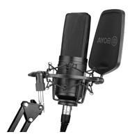 BOYA BY-M1000 Studio Condenser Microphone (EX DEMO)