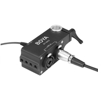 BOYA BY-MA2 Dual Channel XLR Audio Mixer for DSLR & Camcorders