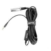 BOYA BY-BCA6 XLR to TRRS Adapter Microphone Cable
