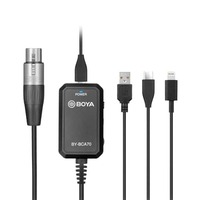 BOYA BY-BCA70 Professional XLR to Lightning Adapter Cable