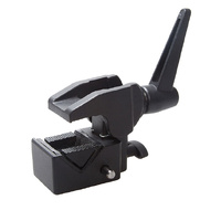 Phottix Multi Clamp with Reversible 1/4" - 3/8" Spigot