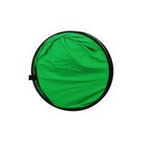 Phottix Collapsible Background, Green & Blue - 1.5 x 2m