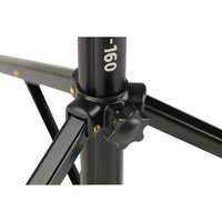 Phottix F160 Light Stand, Black - 160cm