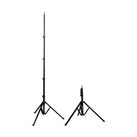 Phottix F180 Light Stand, Black - 180cm