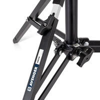Avenger Baby Stand 35, Aluminium Triple Riser, Black - 3.5m