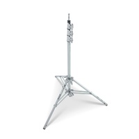 Avenger Baby Stand 35, Steel Triple Riser, Silver - 3.5m