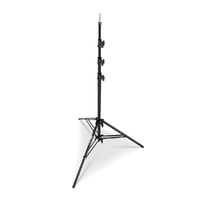 Avenger Baby Stand 40, Aluminium Triple Riser, Black - 4m